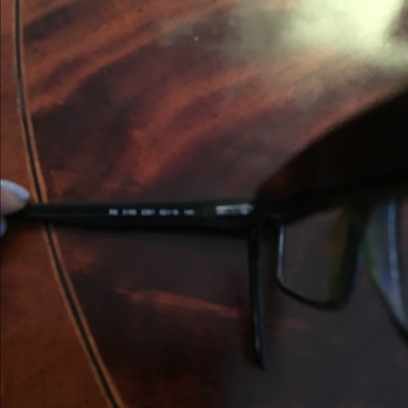 Ray Ban Black RX eyeglasses RB5169 2383 5016- 140. $70 - Picture 8 of 11